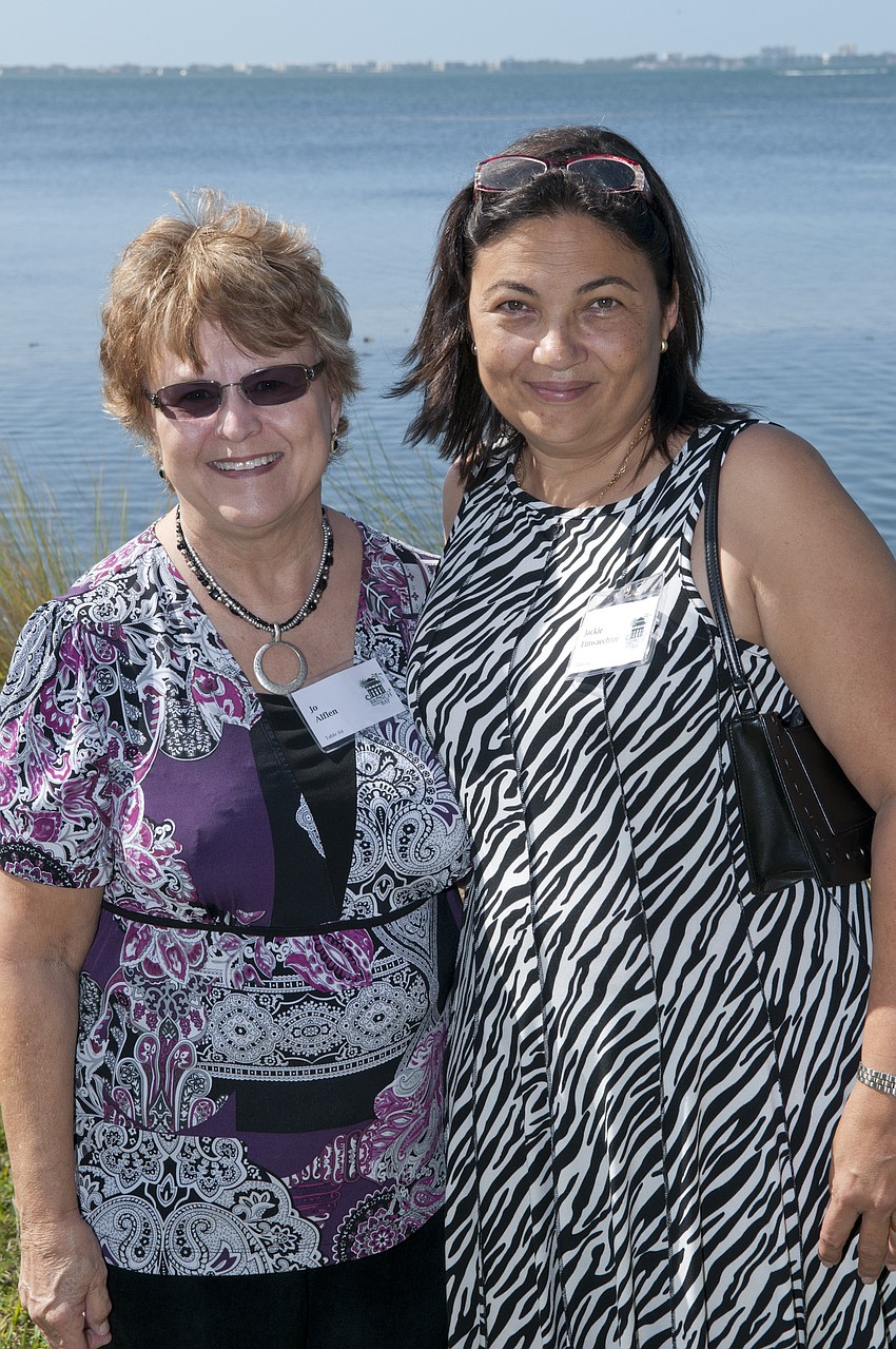 Jo Alflen and Jackie Einwaechter