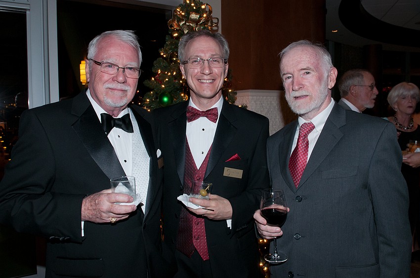 John Blue, Gary Behnke and Derek Bloomfield