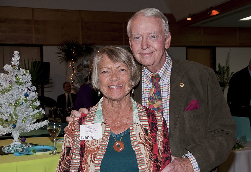 Nancy Bushnell and Vic Reiling