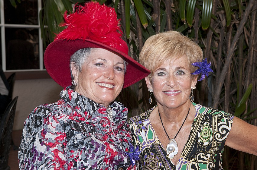 Co-chairs Edie Chaifetz and Bunny Skirboll