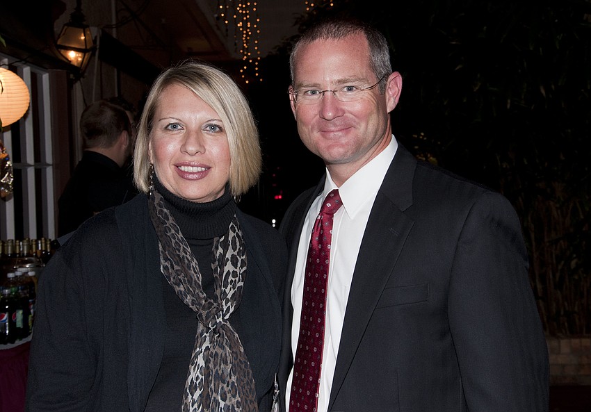 Corissa Grothe and Larry Lawman