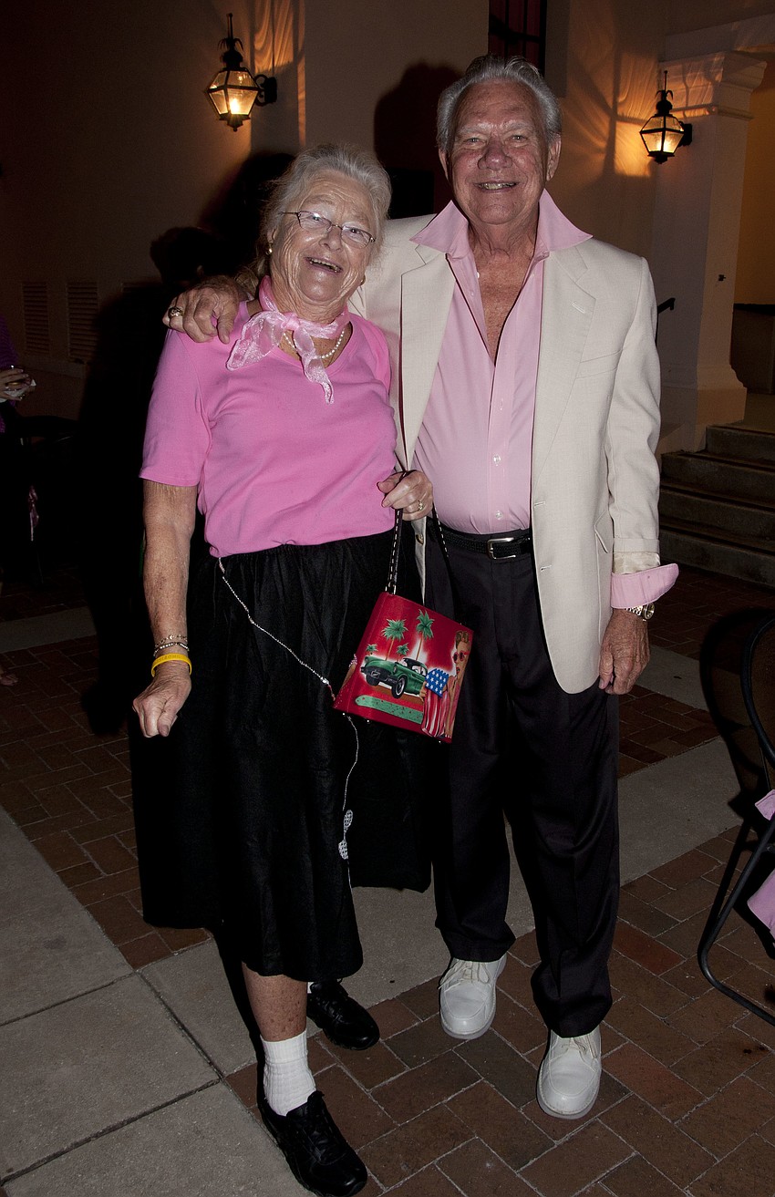 Mary Lou Loughlin and Bob Ploussard