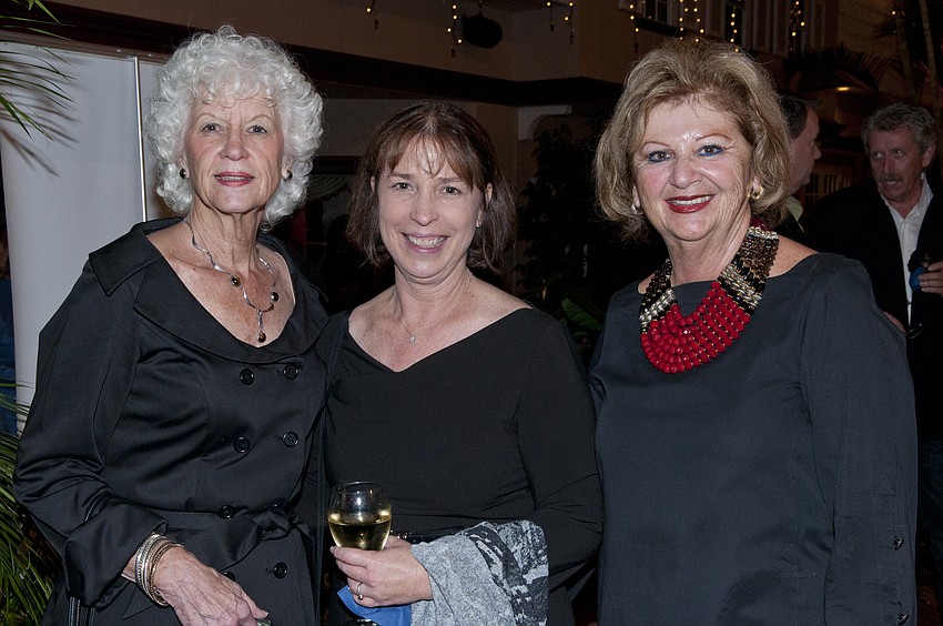 Lydia McIntire, Kim Wheeler and Renee Hamad