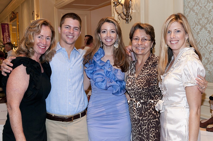 Elizabeth Nace, John Kelly, Diana Kelly, Jacqueline Kelly and Jennifer Villaveces