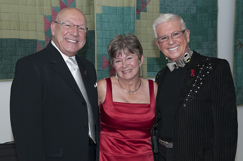 Emceeâ€™s â€˜The Bobâ€™s, Bob Nosal and Bob Trisolini with Cindy Cuffage