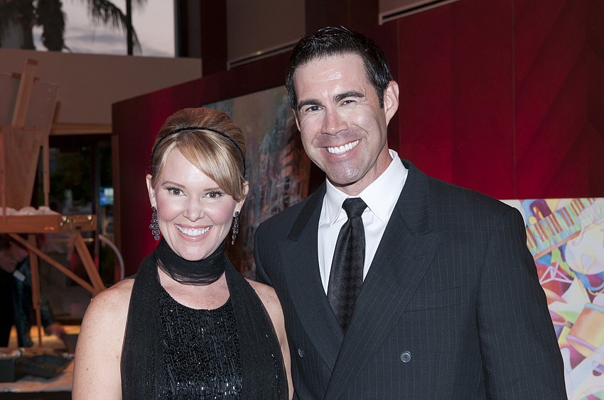 Michelle Phillips and Tim Wilkins