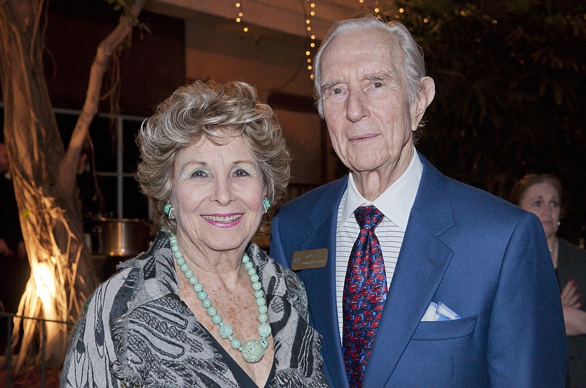 Carol and Mort Siegler