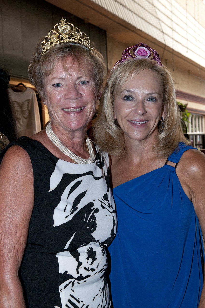 Cecilia Abruscato and Debbie Hamilton