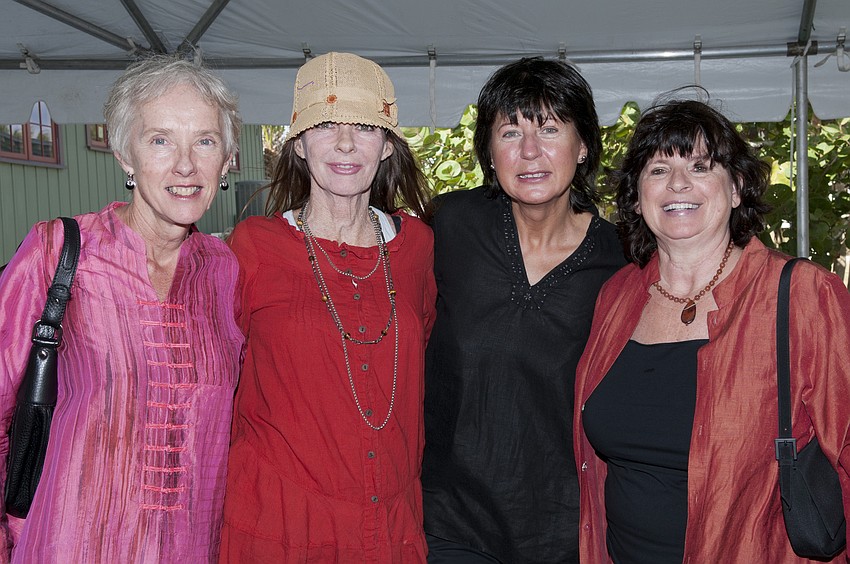Dale Adler, Cindy Perkins, Milena Montgomery and Nina Kajganic