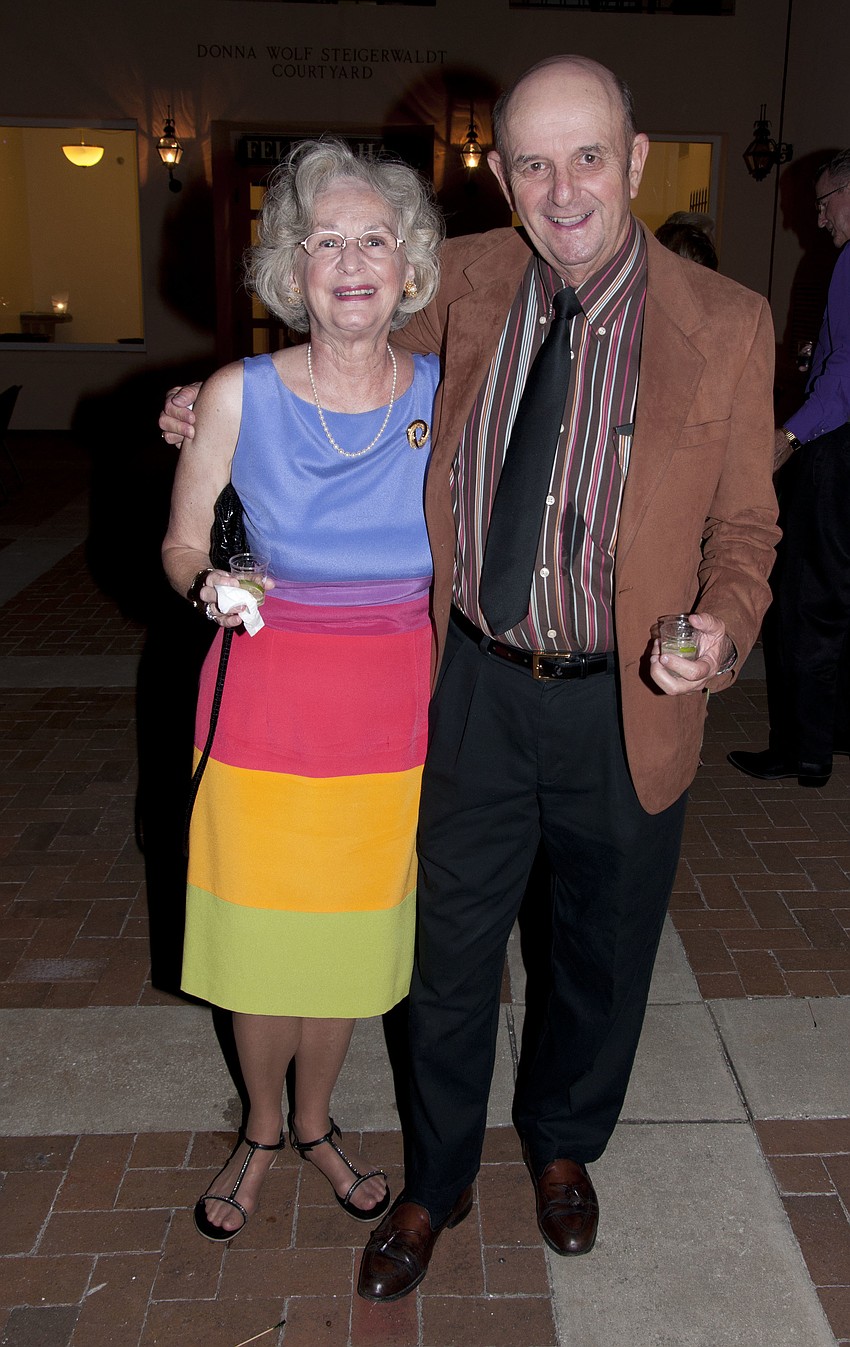 Ginny Everett and Bob Rose