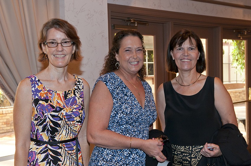 Anne Fowler, Debra Flynt-Garrett and Cheryl Anderson