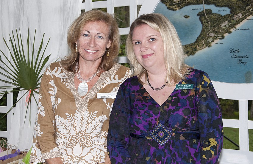 Gillian Francis and Kara Pallin