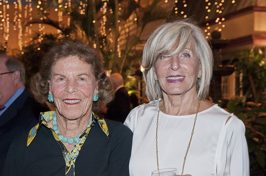 Ruth Frank and Judy Feldman