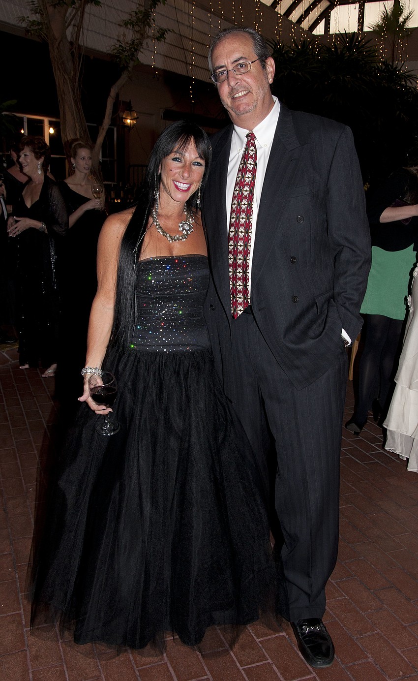 Marcy Gilroy and Douglas Greer