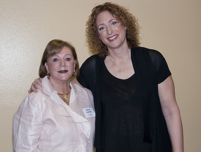 Sponsor Helen Glaser and Judy Gold