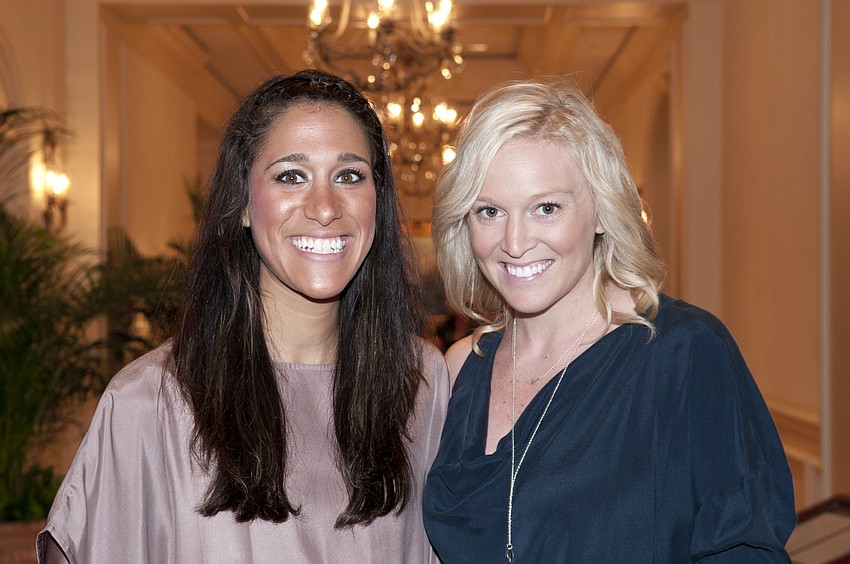 Starr Hawkins and Samantha Beebe