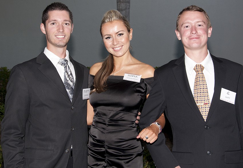 Dusty Johnson, Sofia Sokolenko and G. Sapp