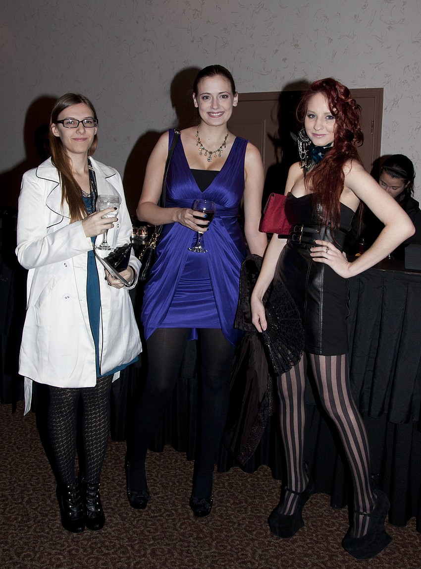 Honey Kimery, Shannon Vesey and Krislin Kreis