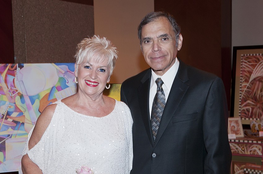 Janet Krawtschenko and David Shenk