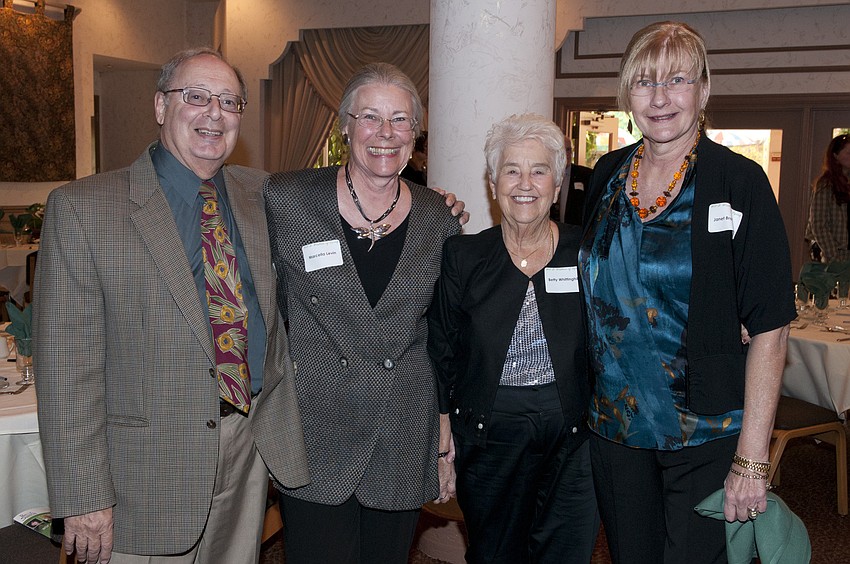 Arthur & Marcella Levin, Betty Whittinghill and Janet Brassard