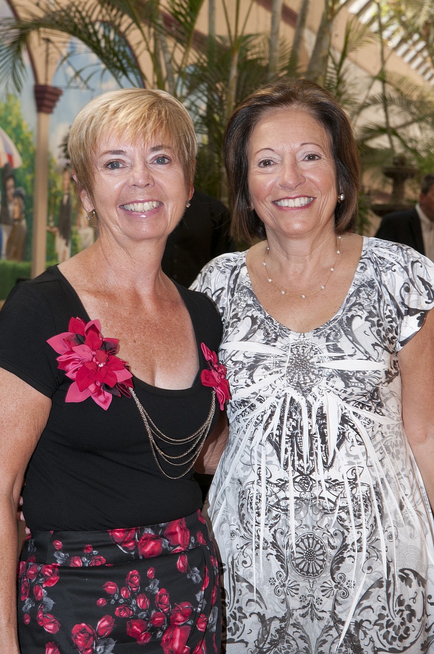 Pat VanSteoum and Sue Connizzo