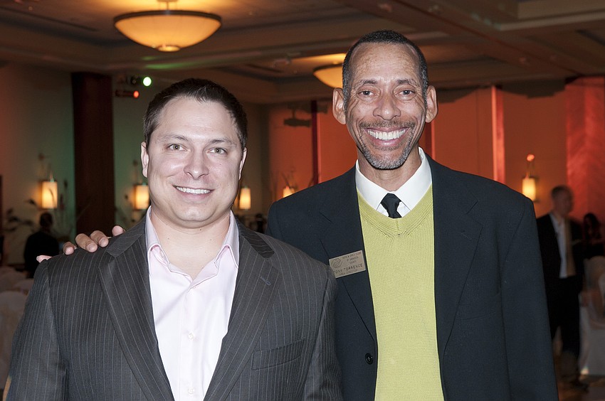 Wayne Ard and Tony Torrence