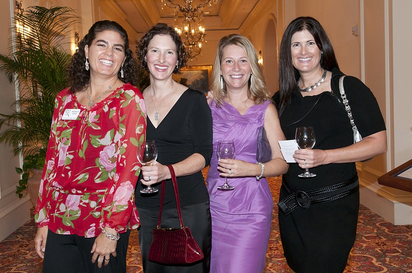 Natalia Cava, Laura DeLeo, Deanna Creaturo and Paula Ippolito