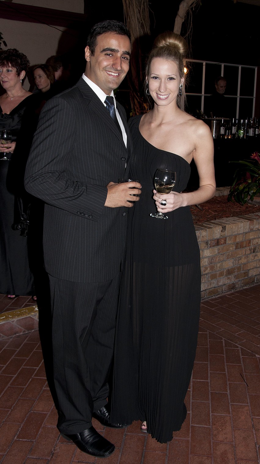 John Day and Lara Rollinson