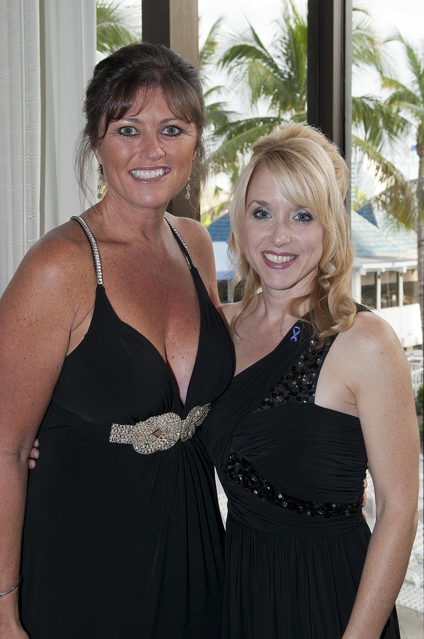 Katie Emmons and Holly Wright