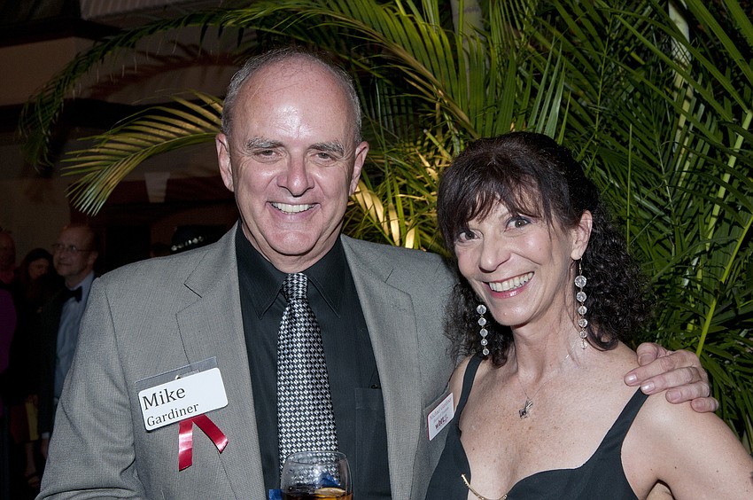 Mike Gardiner and Carolyn Michel
