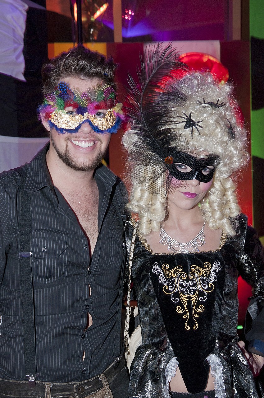 Matthew Holler and Virginia Hughes