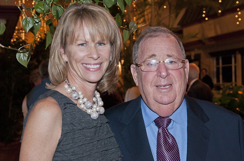 Carol Ann Kalish and Merrill Wynne