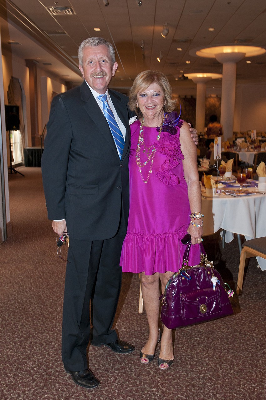 Phillip King and Renee Hamad