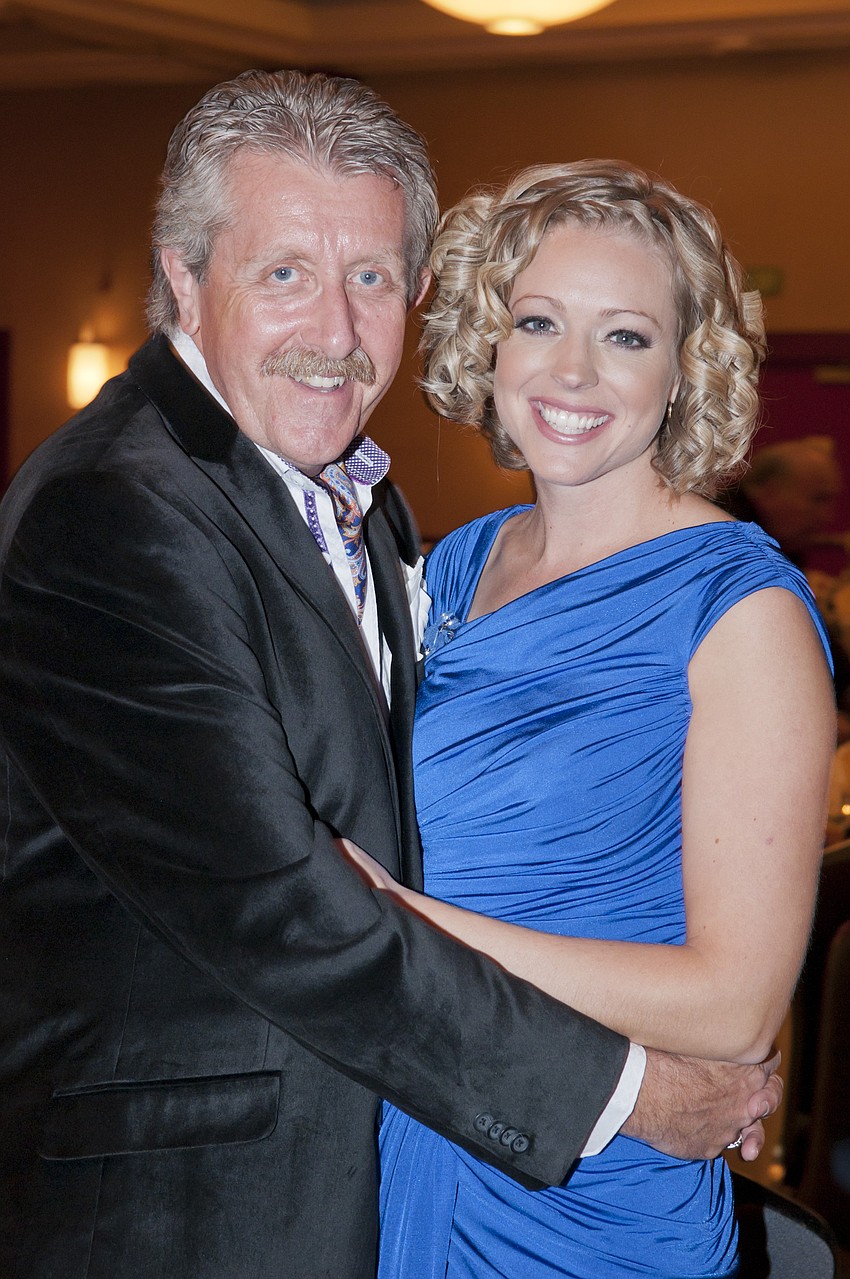 Phillip King and Kelly Morrell