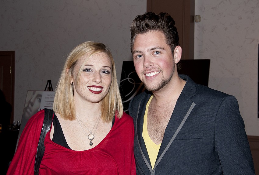 Bianca Morra and Matthew Holler