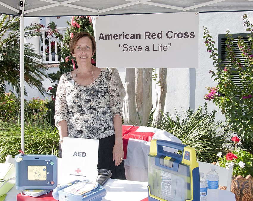 Karen Prohaska with Red Cross-Health & Safety