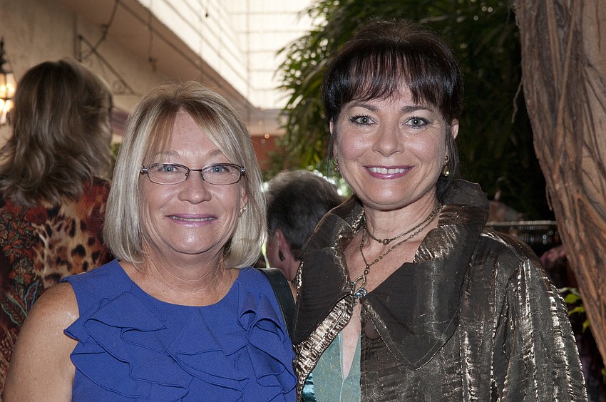 Vicki Scarpinato and Dolly Jacobs