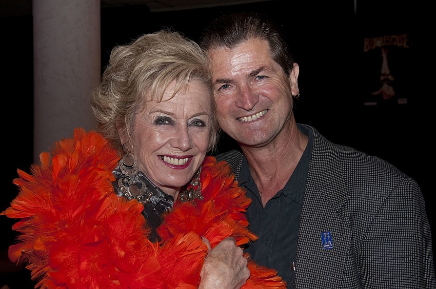 Molly Schechter and Pedro Reis