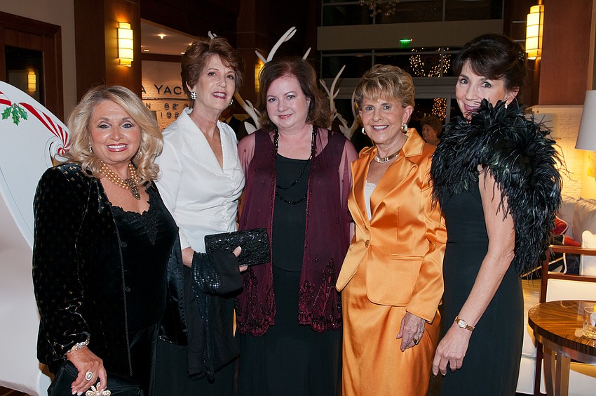 Ida Zito, Laura McCabe, Pam Day, Renee Sheade and Nancy Markle