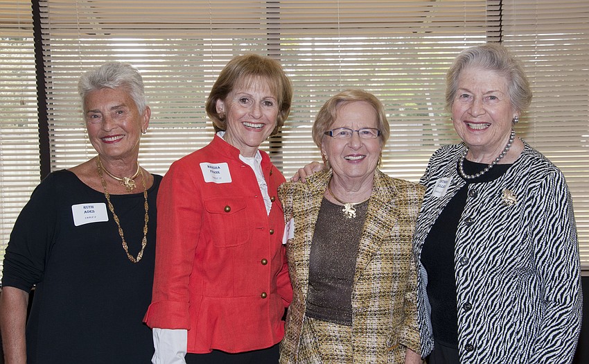 Ruth Ades, Marsha Frank, Ruthe Actor and Esther Heller