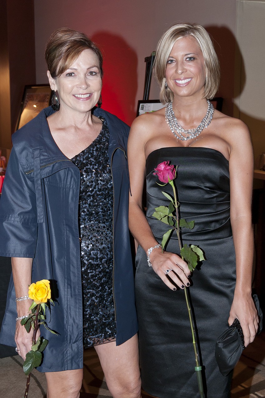 Susan Brown and Nicole Brown