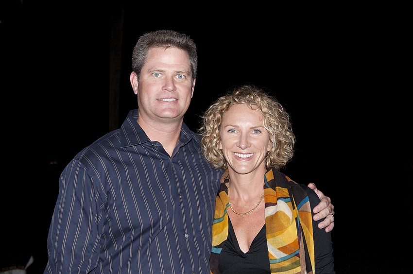 Paul and Jenni Hudson