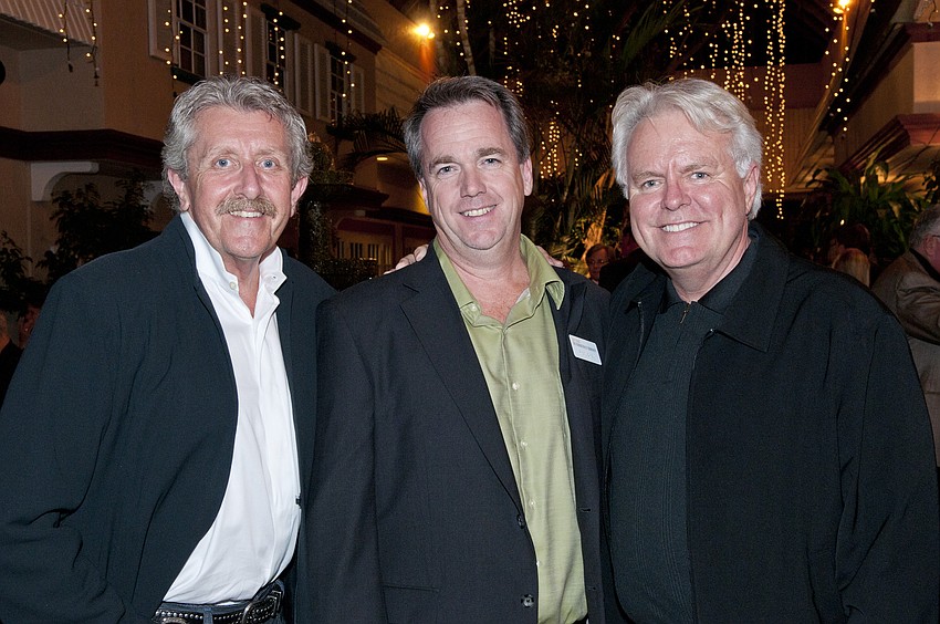 Phillip King Rich Jones and Dennis Stover