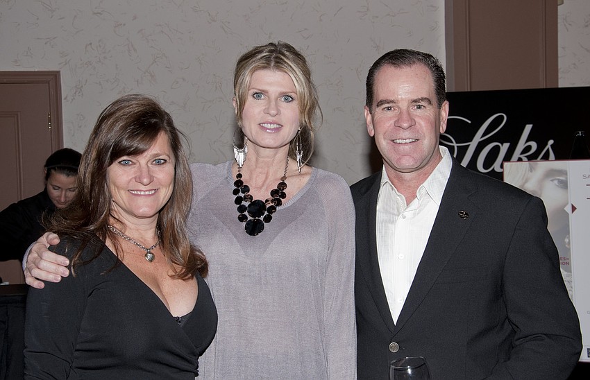 Wendy Merriman, Kim Mancini and Shaun Merriman