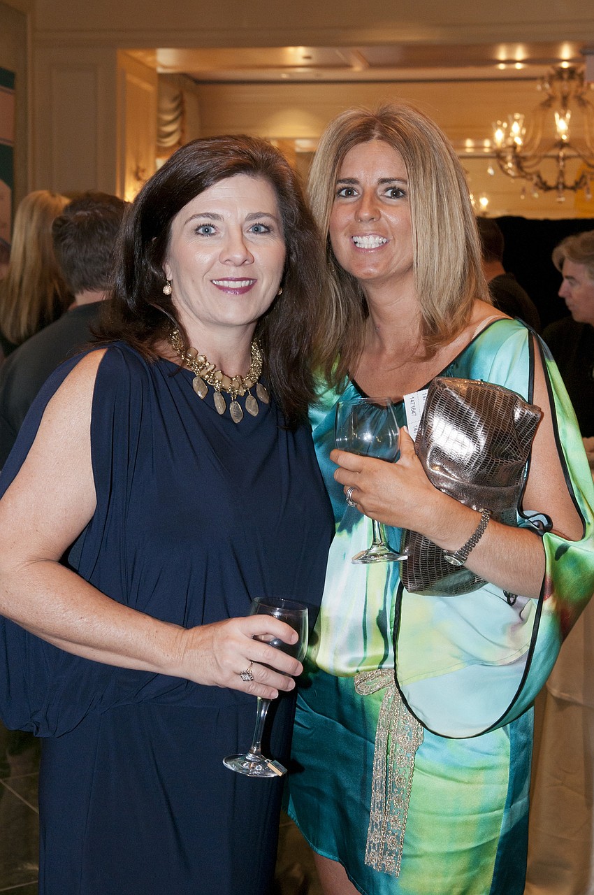 Camille Murphy and Carol McCloskey