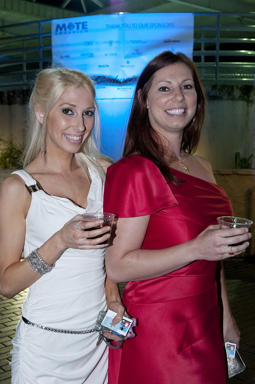 Rebekah O'Brien and Jessica Murphy