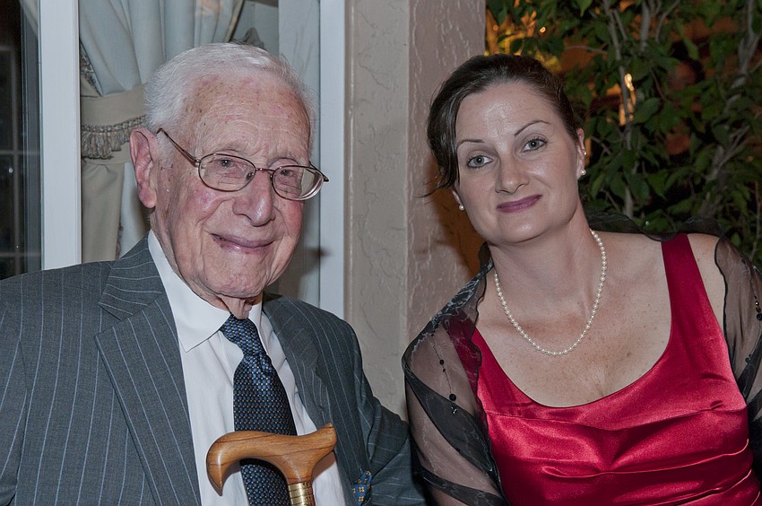 Robert Rosenthal and Crystal Perry