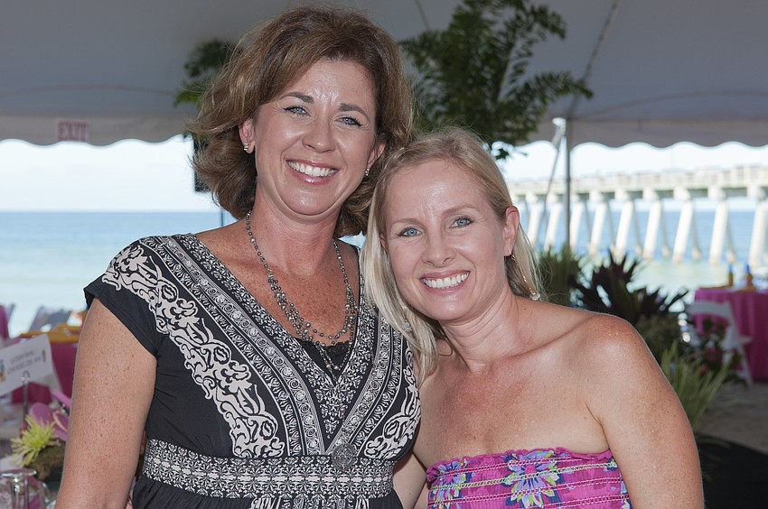 Lisa Russo and Kellie Manke