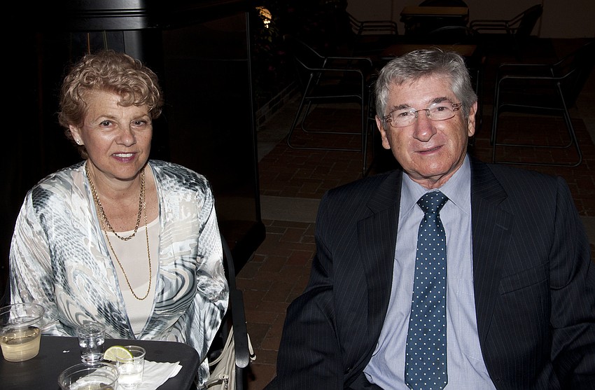 Reba and Simon Van der Heym