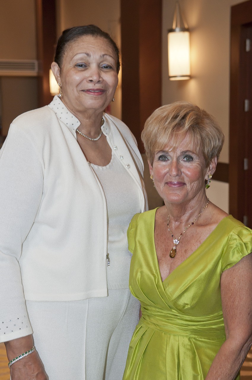 Co-chairs Lou Bertha MacKenzie-Wharton and Bunny Skirboll